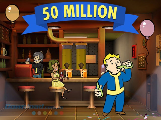 Xây dựng tầng hầm hoàn hảo dưới lòng đất trong game mô phỏng Fallout Shelter
