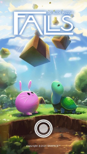 Falls là một game trí tuệ giải đố vui nhộn