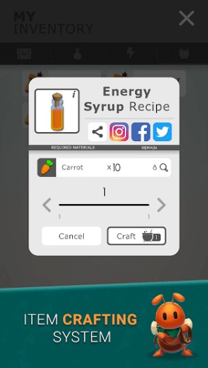 Hệ thống chế tạo vật phẩm trong game