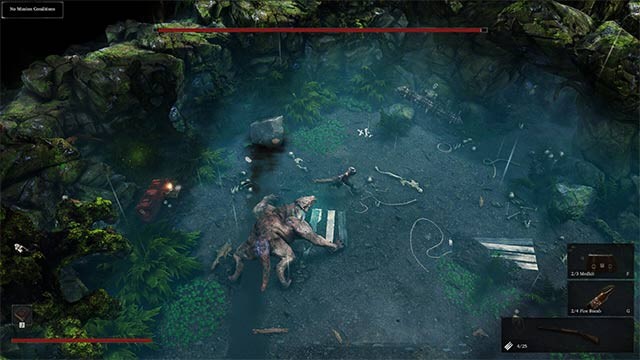 Falsepine đưa bạn vào trải nghiệm săn quái giữa miền Tây hoang dã đầy thách thức