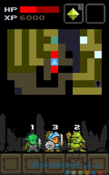 Môi trường game đa dạng