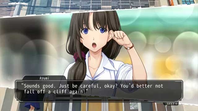 Cùng đồng nghiệp Ayumi điều tra vụ giết người bí ẩn