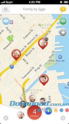 Family by Sygic for iOS