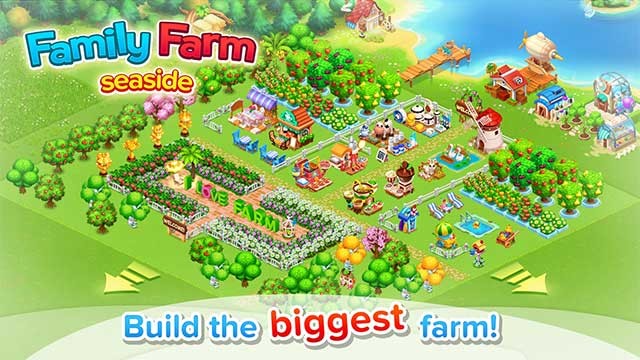 Game nông trại Family Farm Seaside