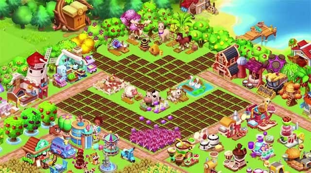 Quản lý trang trại bên bờ biển