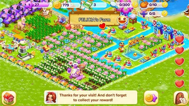 Tương tác với những người bạn mới