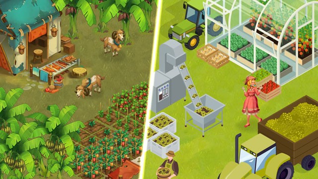 Phát triển và nâng cấp cộng đồng của bạn trên một hòn đảo biệt lập