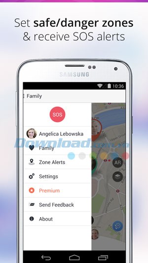 Family Locator - GPS Tracker