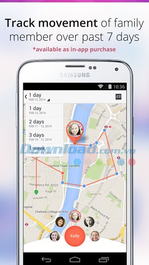 Family Locator - GPS Tracker