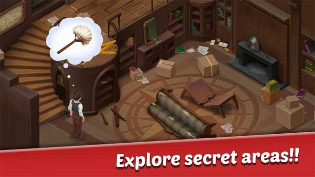 Khám phá bí mật của khách sạn và của cả hai nhân vật chính