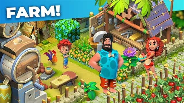 Trải nghiệm cuộc sống thú vị trên đảo trong game nông trại Family Island