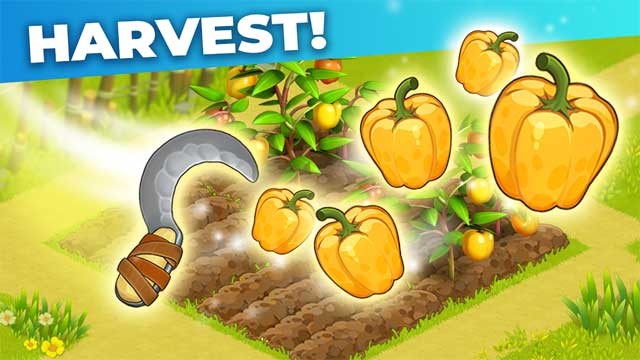 Trồng trọt và chế tạo hàng hóa hữu ích để giao thương với cư dân trên đảo