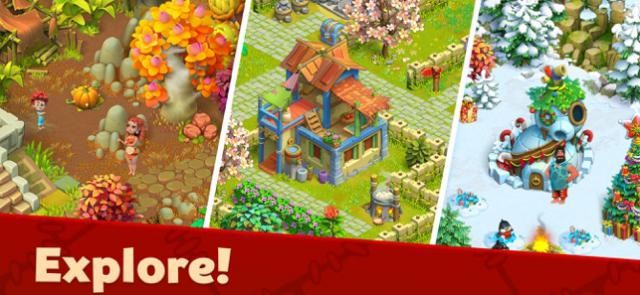 Khám phá nhiều địa điểm tuyệt đẹp