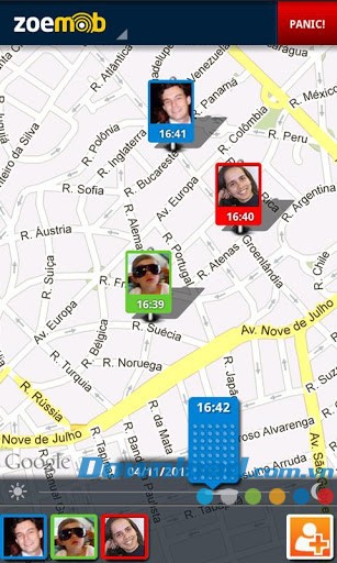 Family Messenger for Android