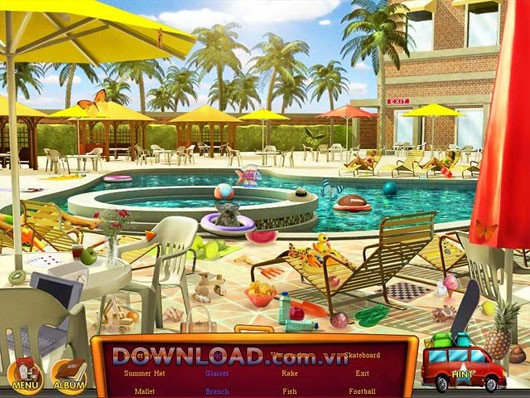 Family Vacation: California