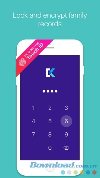 Family Vault cho iOS