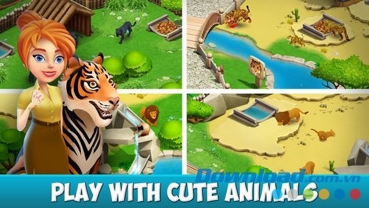 Các loài động vật dễ thương