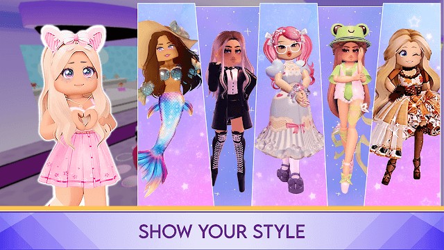 Thể hiện phong cách thời trang của bạn trong game Famous Blox Show: Fashion Star