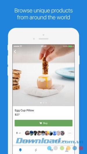 Xem hàng trên Fancy cho iOS