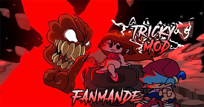 FANMADE Vs. Tricky Phase 3 có nhân vật chính là hề Tricky từ Madness Combat