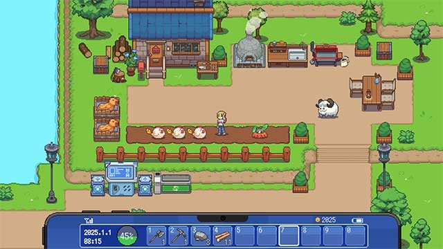 Fantamon là trò chơi phiêu lưu săn quái kết hợp giữa Stardew Valley và Pokemon