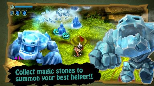 Thu thập các viên đá phép thuật để triệu hồi những người hỗ trợ tốt nhất