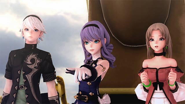 Gặp lại dàn nhân vật quen thuộc trong game FANTASIAN