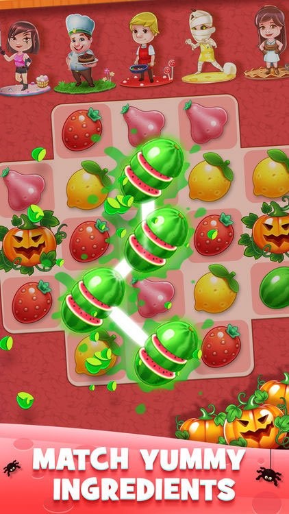 Ghép nối các nguyên liệu tươi ngon