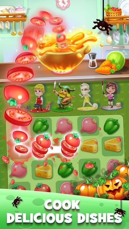 Tạo ra các món ăn tuyệt vời