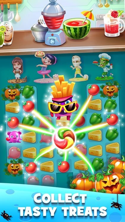 Thu thập các loại quà vặt ngon miệng