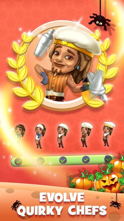 Nâng cấp đầu bếp