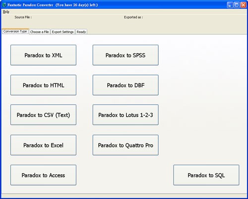 Fantastic Paradox Converter