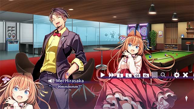 HACCHAN, Shijin San, Natsubbit, Takeo và Mei Hirasaka tham gia lồng tiếng cho các nhân vật