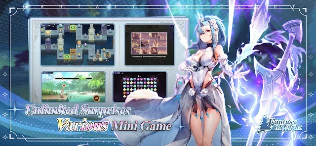 Nhiều mini game, nhiều bất ngờ vô tận đang chờ đợi bạn