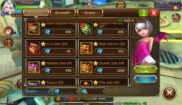 Cửa hàng game Fantasy Chronicles