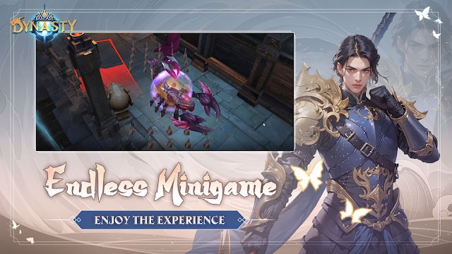 Nhiều mini game cho bạn trải nghiệm bất tận