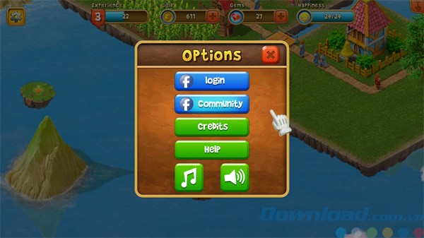 Kết nối Facebook