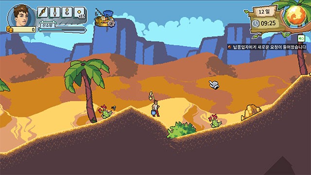 Phiêu lưu khám phá thế giới tươi đẹp trên nền đồ họa pixel cổ điển