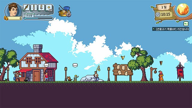 Câu cá tại nhiều địa điểm độc đáo như đồi, đầm lầy, sa mạc, cánh đồng tuyết trắng, hầm mỏ...