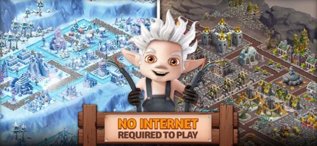 Game có thể chơi cả khi online hoặc offline