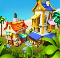 Fantasy Forge: World of Lost Empires - Game Xây Dựng Thành Phố Chiến Thuật