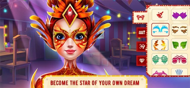 Trở thành siêu sao nhào lộn trong game mô phỏng Fantasy Gymnastics
