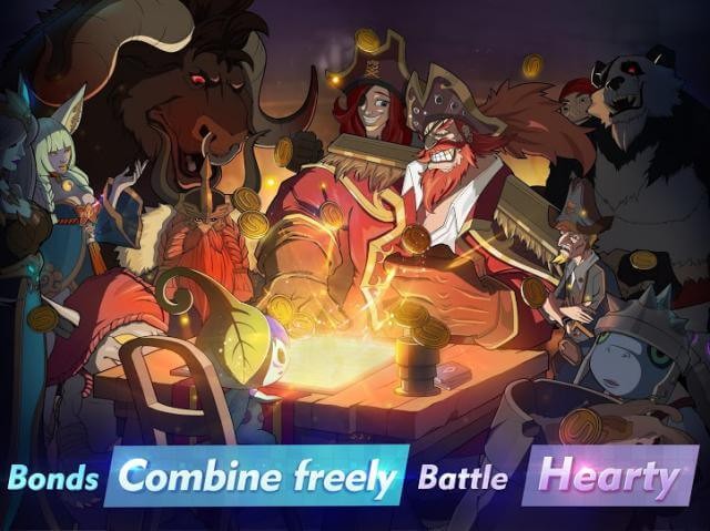 Thưởng thức Fantasy Hero Tactics với các trận đánh chiến thuật bàn cờ khốc liệt