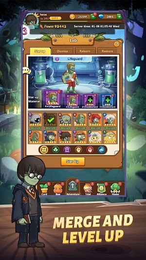 Hợp nhất và lên cấp