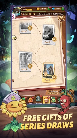 Nhiều phần quà miễn phí thú vị