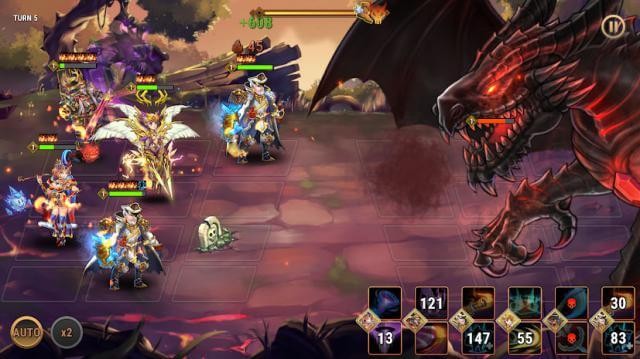 Đối đầu với lãnh chúa độc ác và rồng mạnh mẽ