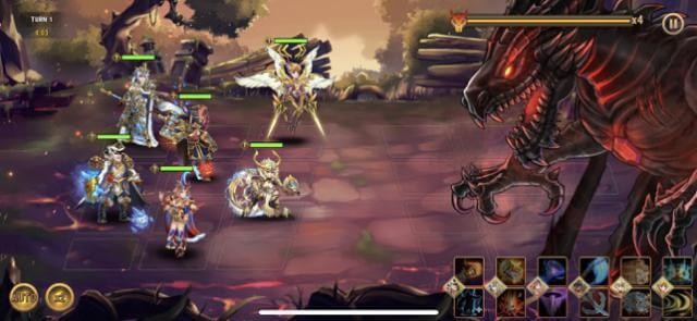 Chiến đấu với các lãnh chúa và rồng trong game Fantasy League