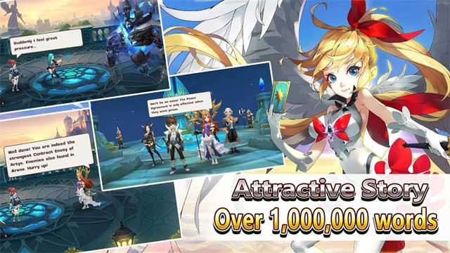 Fantasy Legend cho Android có cốt truyện lôi cuốn và hấp dẫn