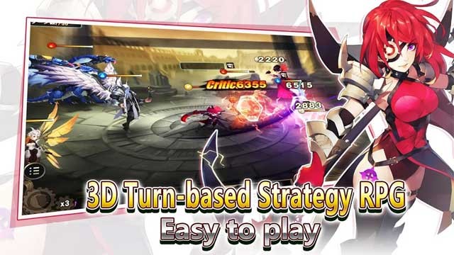 Gameplay chiến thuật theo lượt kịch tính và mãn nhãn