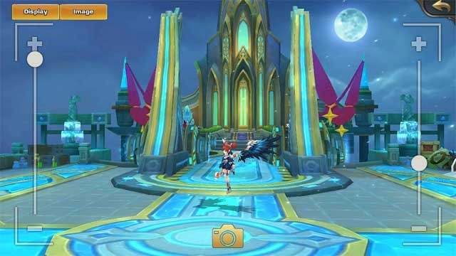 Trò chơi sở hữu đồ họa 3D hoành tráng